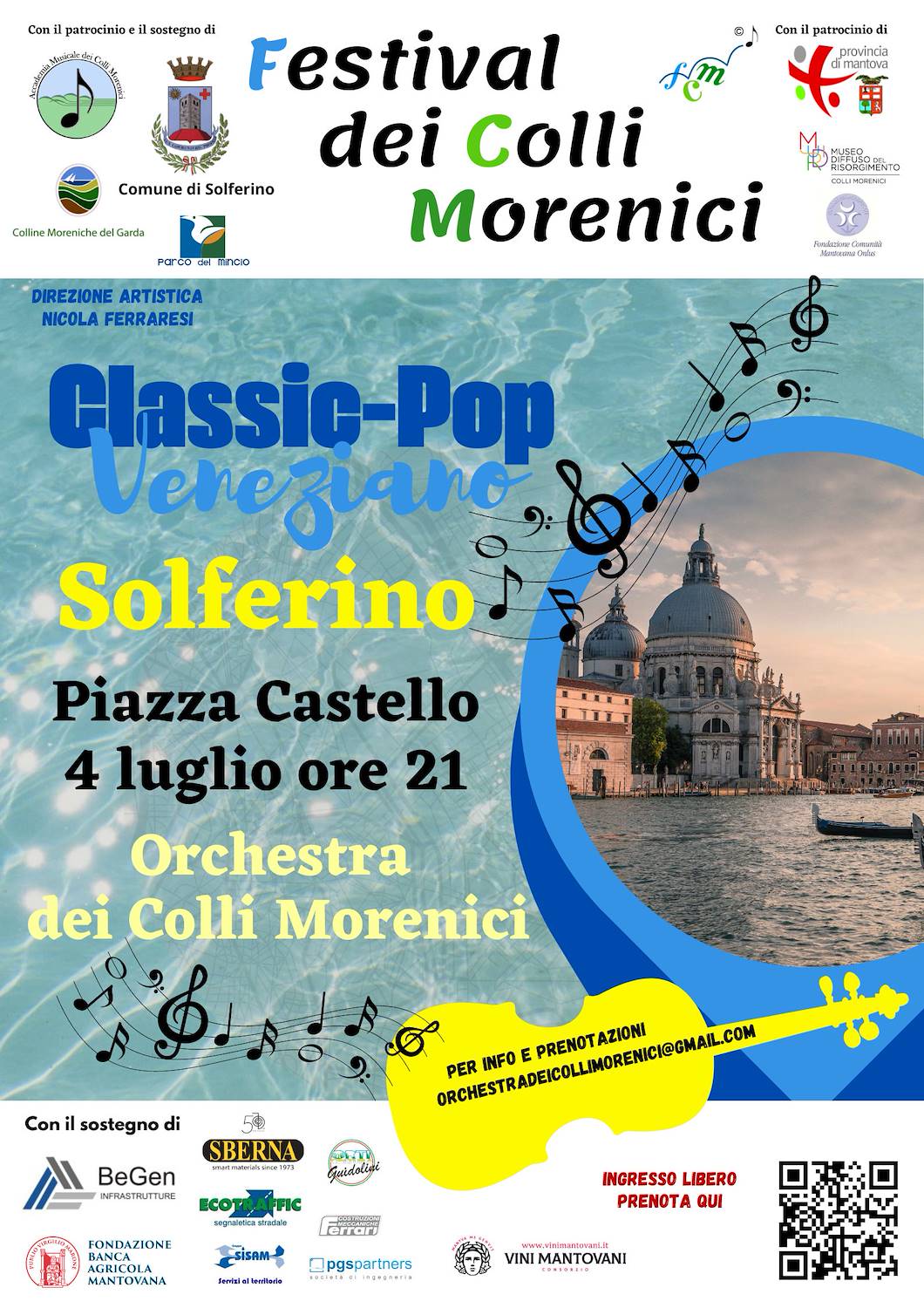 Classic-Pop Veneziano