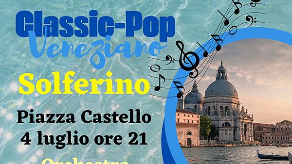 Classic-Pop Veneziano