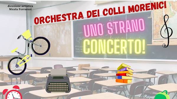 Uno strano concerto: A scuola!