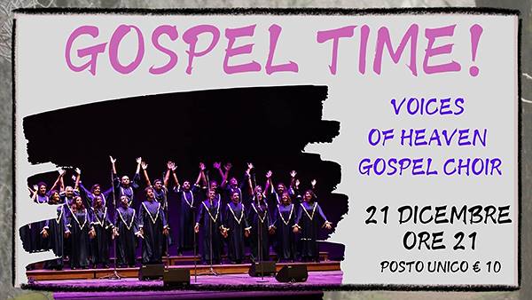 Gospel Time!