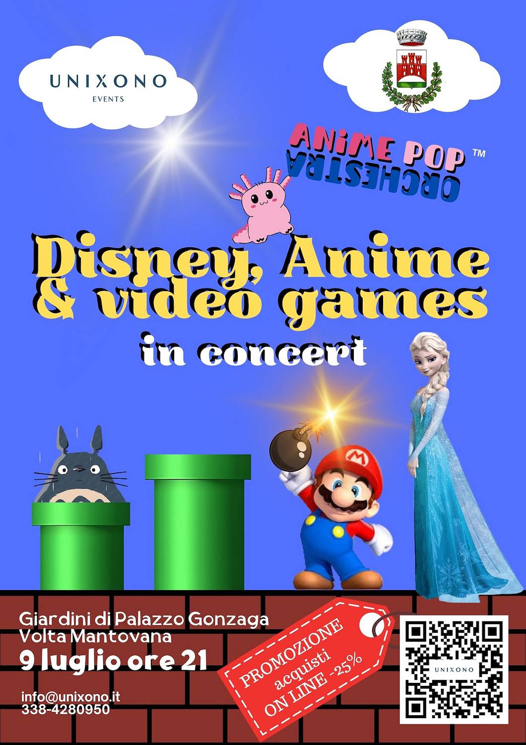 Concerto Disney, Anime & Video Games