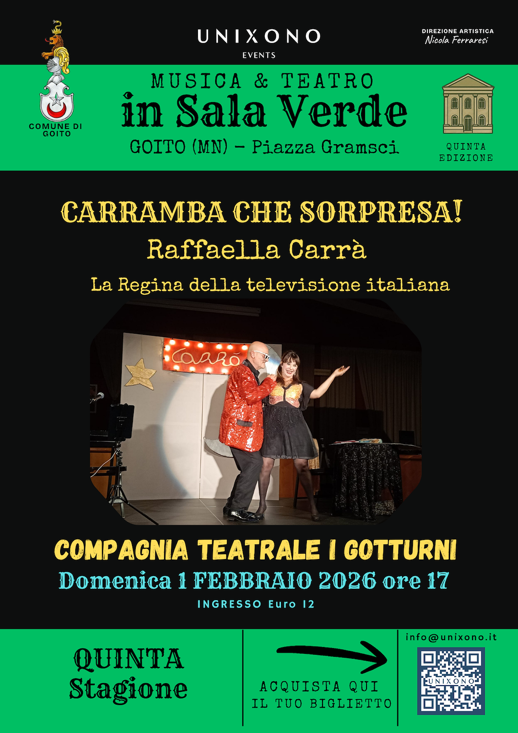 Carramba che sorpresa