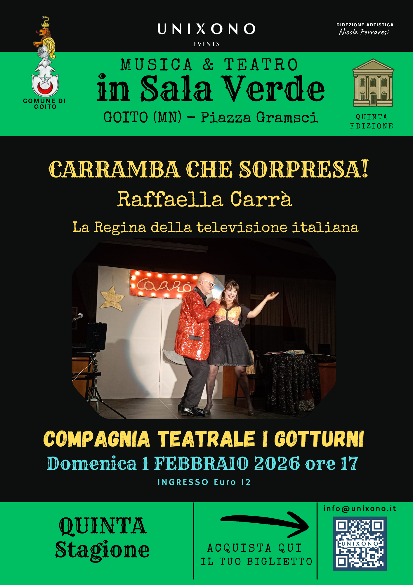 Carramba che sorpresa