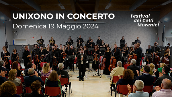 SIGLACOM CLUB - SBERNA - Unixono in Concerto