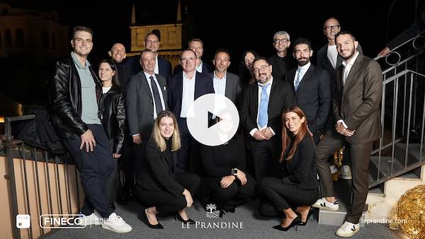 Le Prandine . FinecoBank </br > Il Piacere dell'Eccellenza