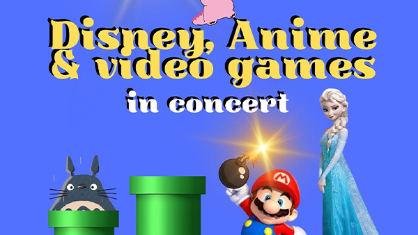 Concerto Disney, Anime & Video Games