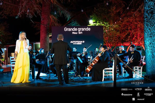 Circolo Tennis Scaligero<br> Unixono & Elena Camo: Le Grandi Voci Pop