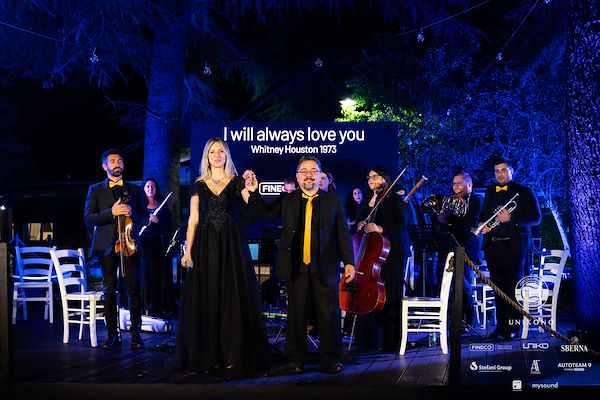 Circolo Tennis Scaligero<br> Unixono & Elena Camo: Le Grandi Voci Pop