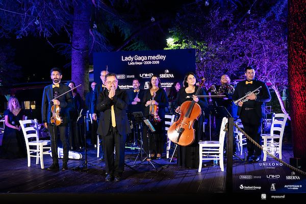 Circolo Tennis Scaligero<br> Unixono & Elena Camo: Le Grandi Voci Pop