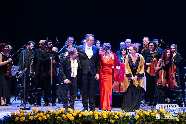 Sberna. FinecoBank . Siglacom Club <br/ > Concerto Sberna 50