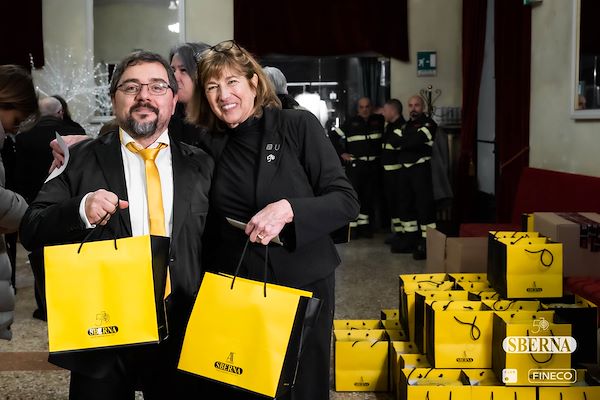 Sberna. FinecoBank . Siglacom Club <br/ > Concerto Sberna 50