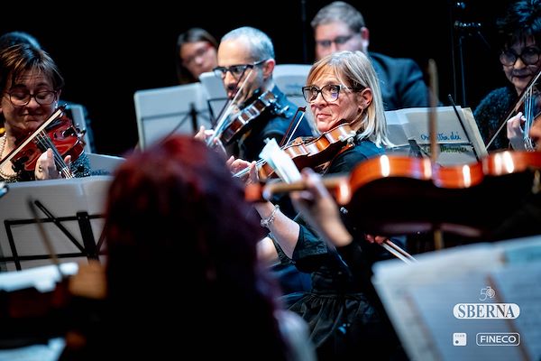 Sberna. FinecoBank . Siglacom Club <br/ > Concerto Sberna 50