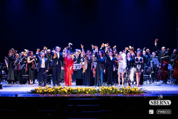 Sberna. FinecoBank . Siglacom Club <br/ > Concerto Sberna 50