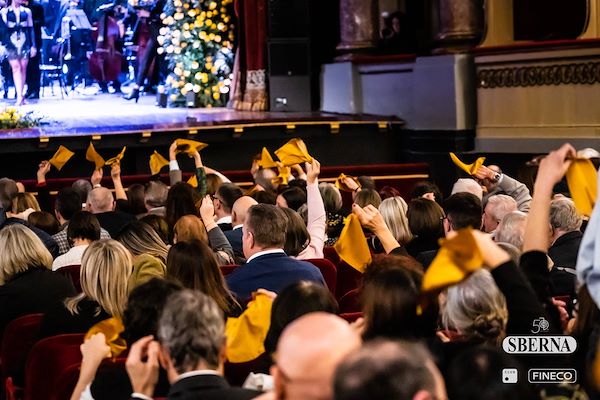 Sberna. FinecoBank . Siglacom Club <br/ > Concerto Sberna 50