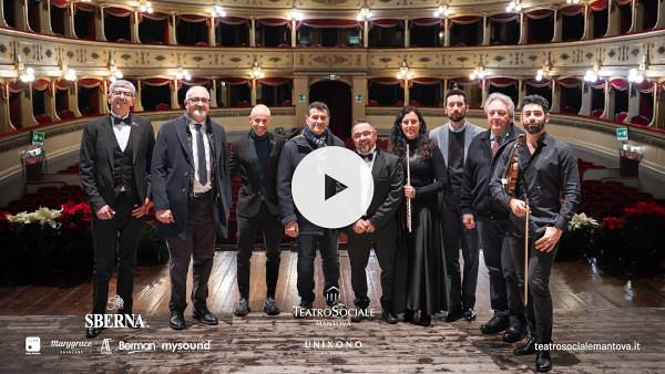 Teatro Sociale Mantova Concerto Capodanno 2026