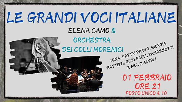 Le Grandi Voci Italiane