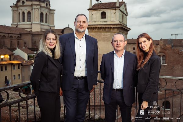 Le Prandine . FinecoBank </br > Il Piacere dell'Eccellenza