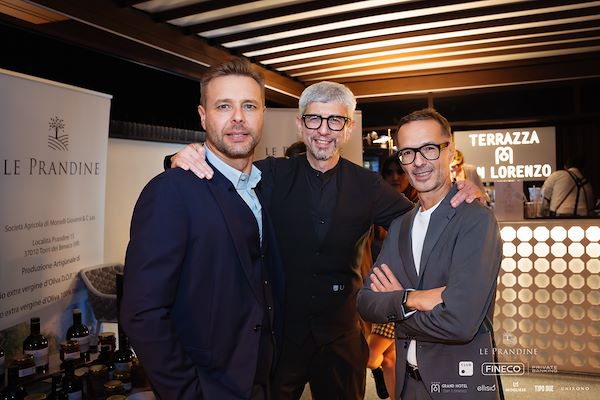 Le Prandine . FinecoBank </br > Il Piacere dell'Eccellenza