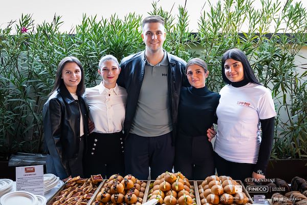 Le Prandine . FinecoBank </br > Il Piacere dell'Eccellenza