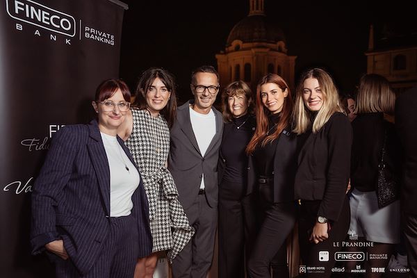 Le Prandine . FinecoBank </br > Il Piacere dell'Eccellenza