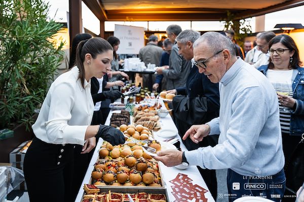 Le Prandine . FinecoBank </br > Il Piacere dell'Eccellenza
