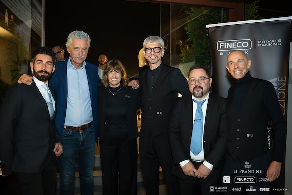 Le Prandine . FinecoBank </br > Il Piacere dell'Eccellenza