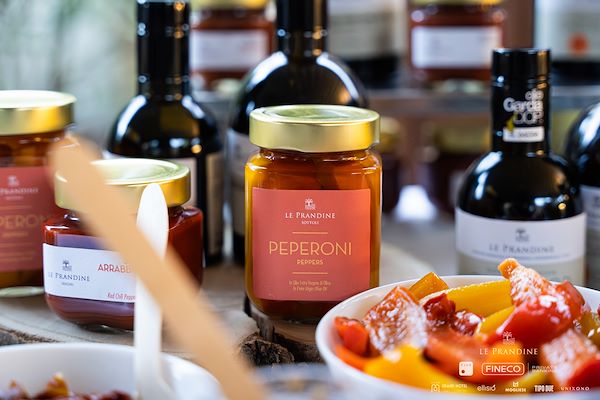 Le Prandine . FinecoBank </br > Il Piacere dell'Eccellenza