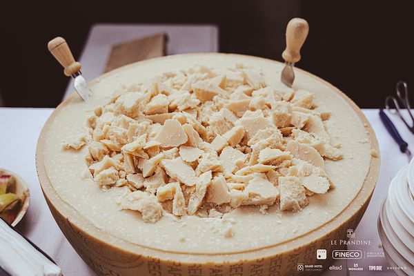 Le Prandine . FinecoBank </br > Il Piacere dell'Eccellenza