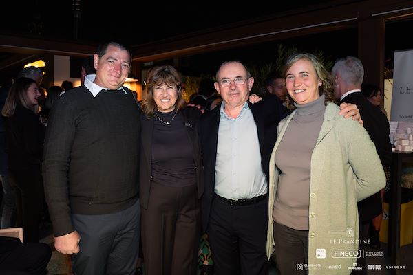 Le Prandine . FinecoBank </br > Il Piacere dell'Eccellenza