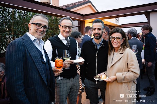 Le Prandine . FinecoBank </br > Il Piacere dell'Eccellenza