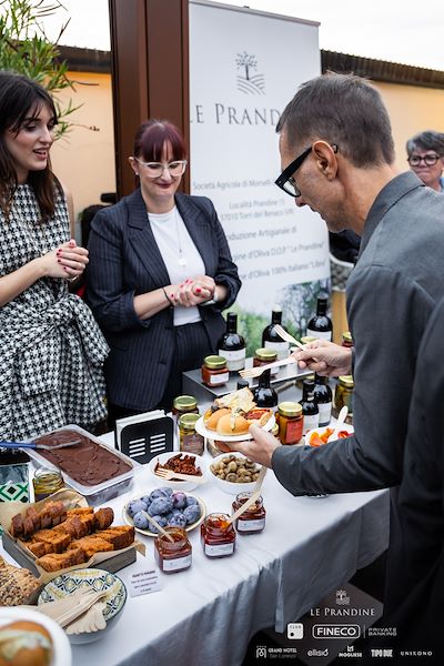 Le Prandine . FinecoBank </br > Il Piacere dell'Eccellenza