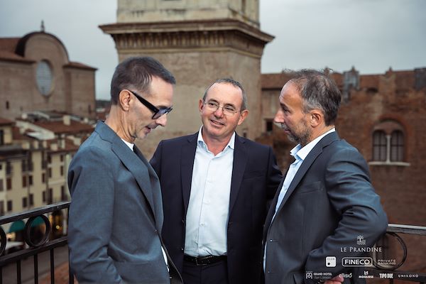 Le Prandine . FinecoBank </br > Il Piacere dell'Eccellenza