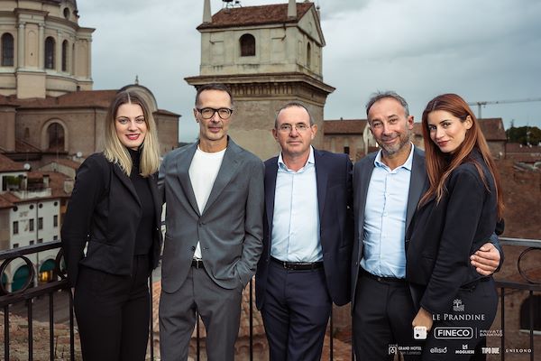 Le Prandine . FinecoBank </br > Il Piacere dell'Eccellenza