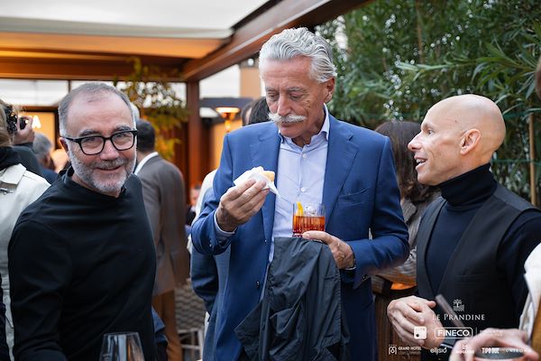 Le Prandine . FinecoBank </br > Il Piacere dell'Eccellenza