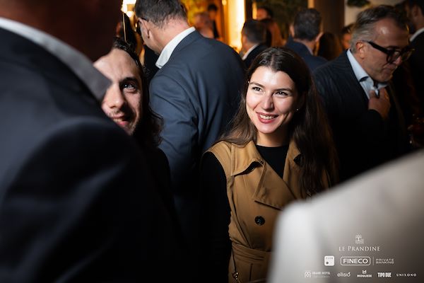 Le Prandine . FinecoBank </br > Il Piacere dell'Eccellenza