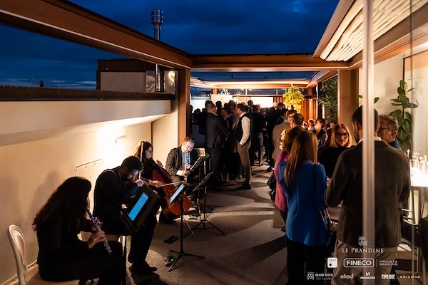 Le Prandine . FinecoBank </br > Il Piacere dell'Eccellenza