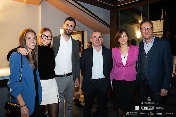 Le Prandine . FinecoBank </br > Il Piacere dell'Eccellenza