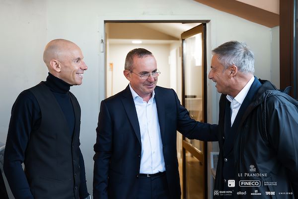 Le Prandine . FinecoBank </br > Il Piacere dell'Eccellenza