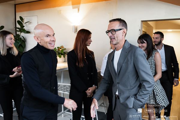 Le Prandine . FinecoBank </br > Il Piacere dell'Eccellenza