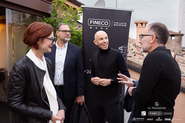 Le Prandine . FinecoBank </br > Il Piacere dell'Eccellenza