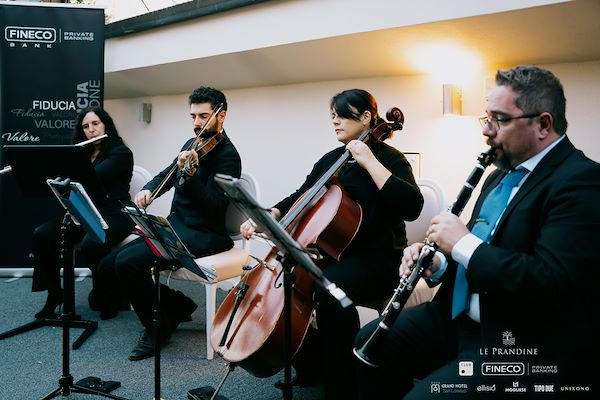 Le Prandine . FinecoBank </br > Il Piacere dell'Eccellenza