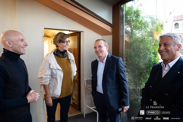 Le Prandine . FinecoBank </br > Il Piacere dell'Eccellenza