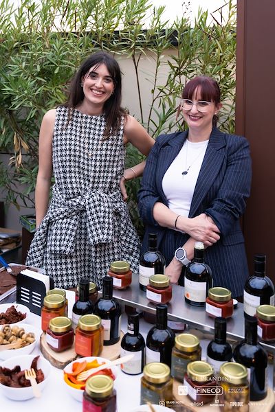 Le Prandine . FinecoBank </br > Il Piacere dell'Eccellenza