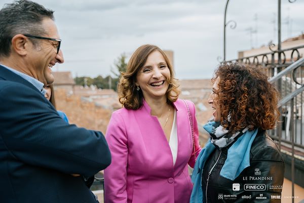 Le Prandine . FinecoBank </br > Il Piacere dell'Eccellenza