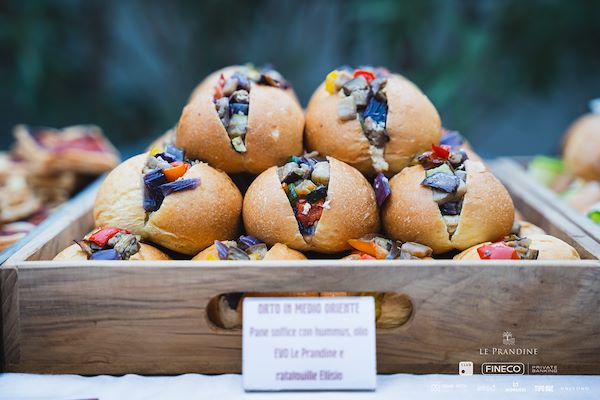 Le Prandine . FinecoBank </br > Il Piacere dell'Eccellenza