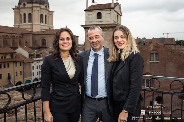 Le Prandine . FinecoBank </br > Il Piacere dell'Eccellenza