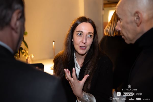 Le Prandine . FinecoBank </br > Il Piacere dell'Eccellenza