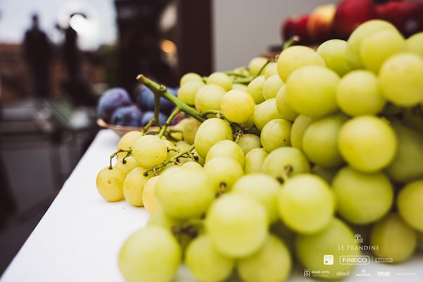 Le Prandine . FinecoBank </br > Il Piacere dell'Eccellenza