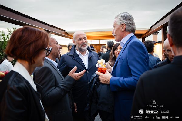 Le Prandine . FinecoBank </br > Il Piacere dell'Eccellenza