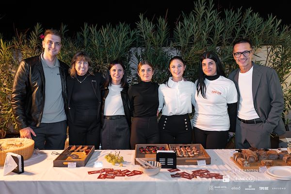 Le Prandine . FinecoBank </br > Il Piacere dell'Eccellenza